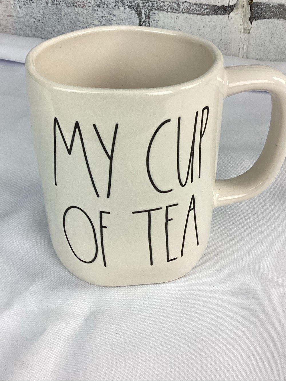 Rae Dunn “My Cup Of Tea” Mug Artisan Collection New